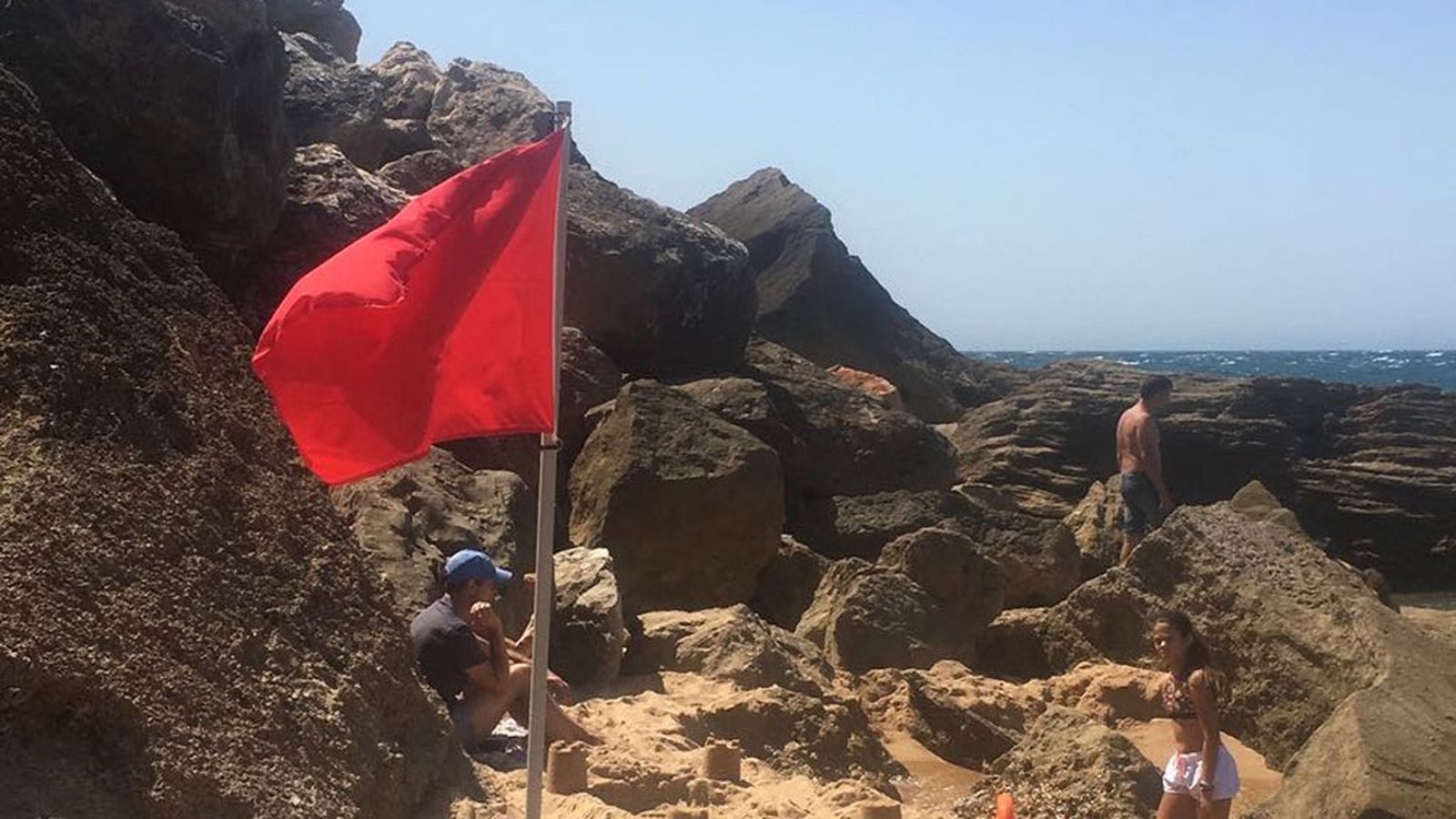 bandera roja