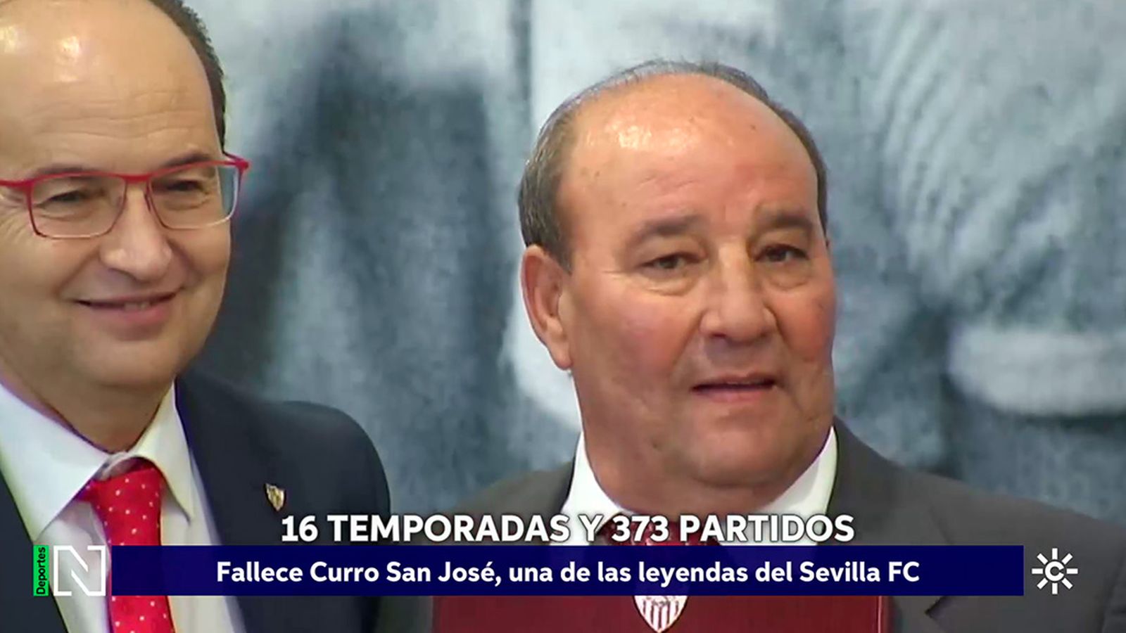 Luto en el Sevilla por Curro Sanjosé