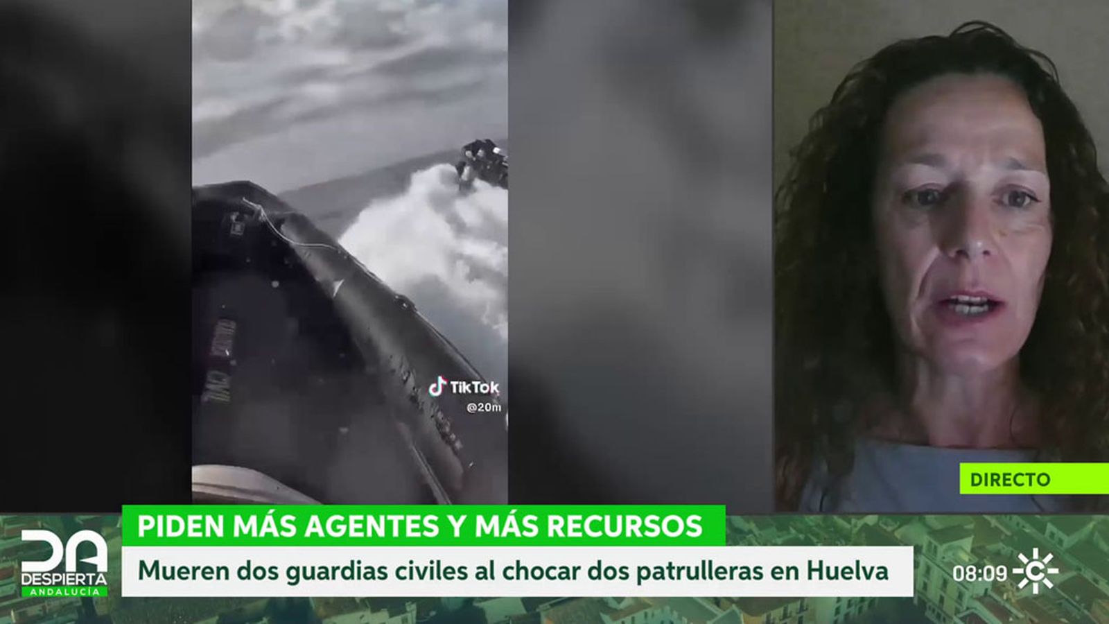 Mila Cívico, portavoz de JUCIL entrevista