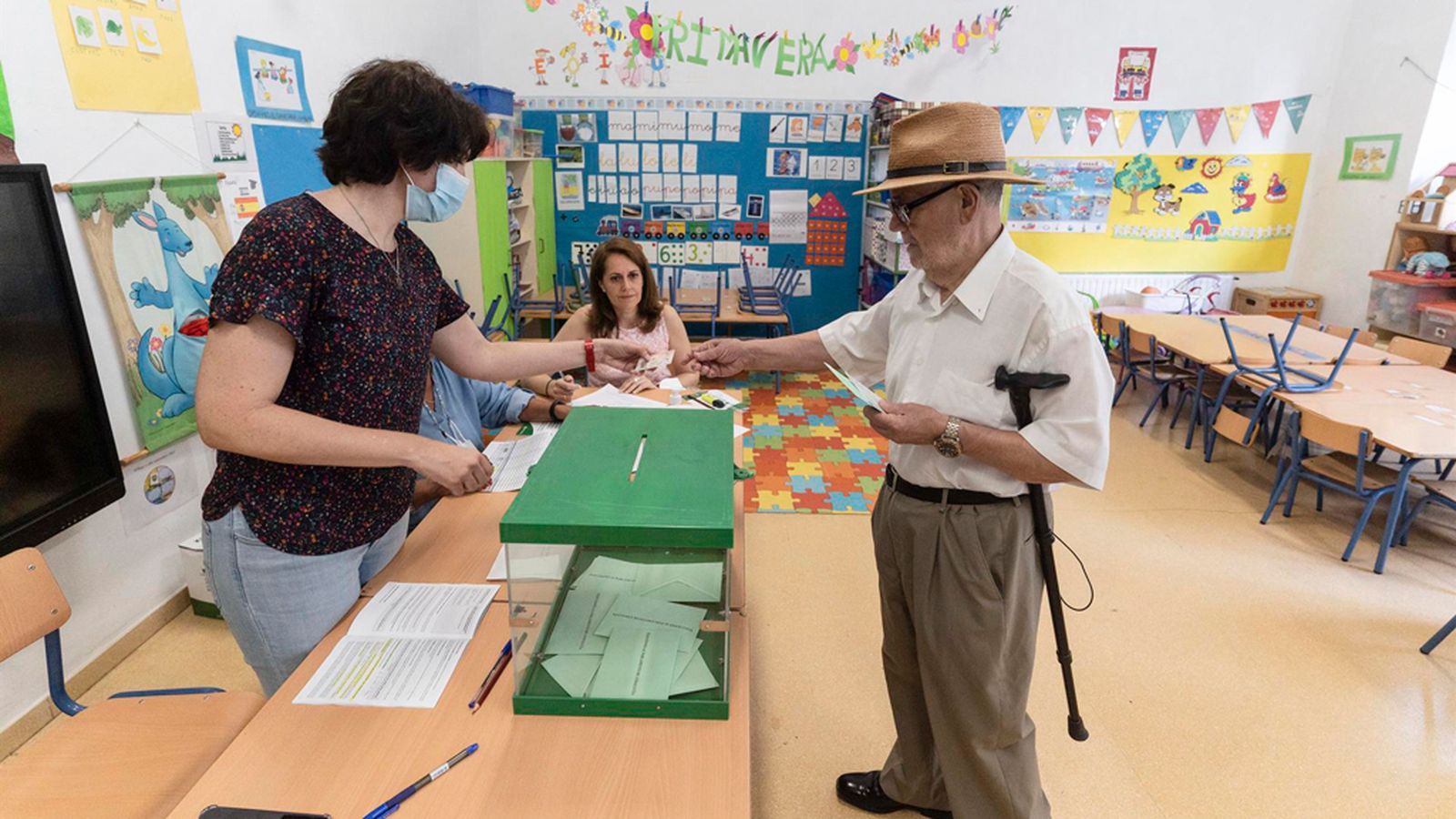 Elecciones andaluzas 19J EFE