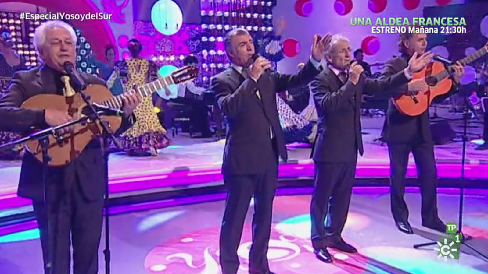 Yo soy del Sur Temporada 2 gala especial Amigos de Gines