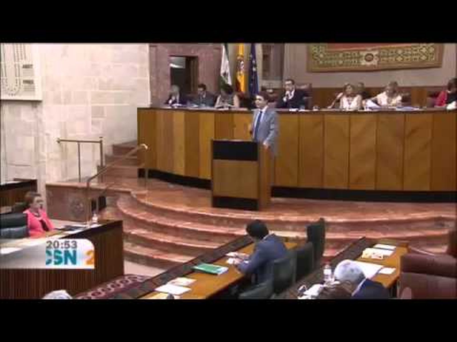 Plan de Ajuste de la Junta: el Parlamento de Andalucía aprueba el Decreto Ley