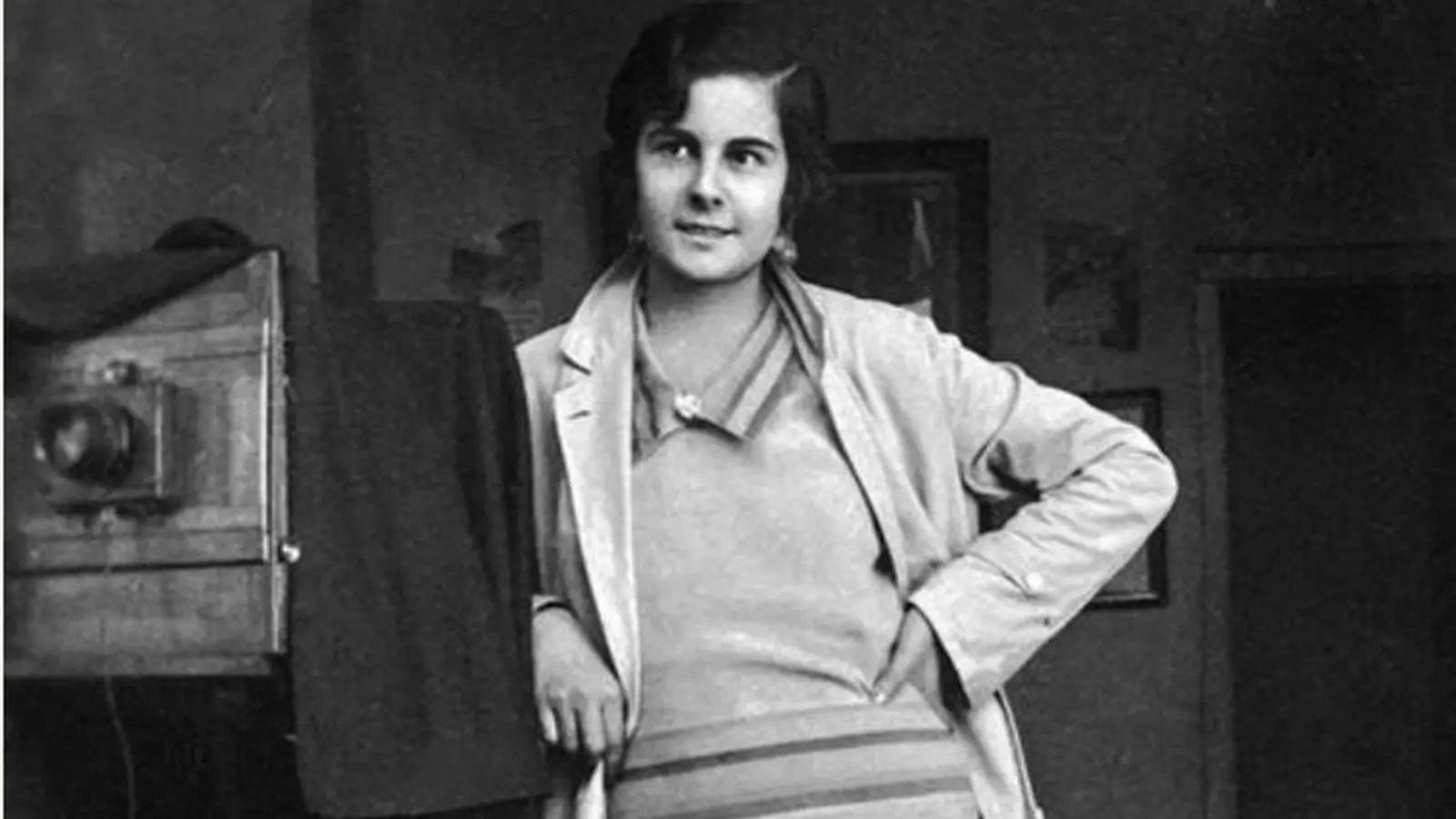La mujer de la foto documental