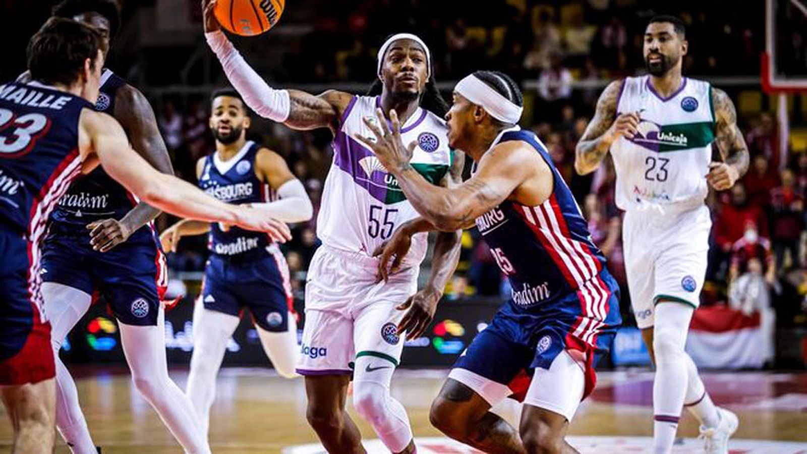 Estrasburgo - Unicaja
