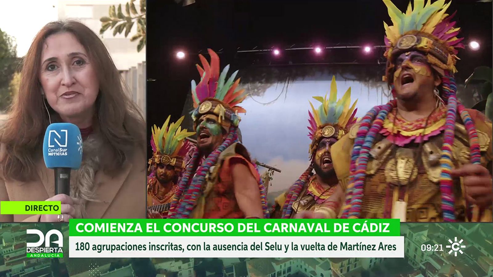 Las coplas suenan ya en el Gran Teatro Falla de Cádiz