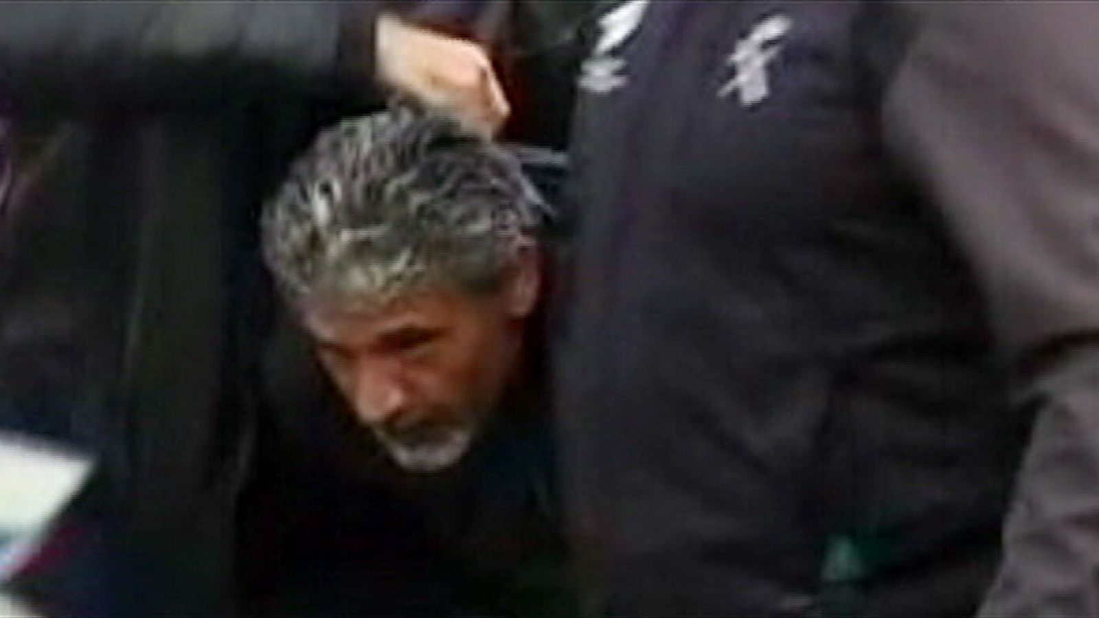 Bernardo Montoya Detención