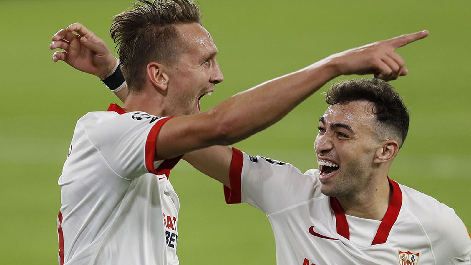 Sevilla en la Champions