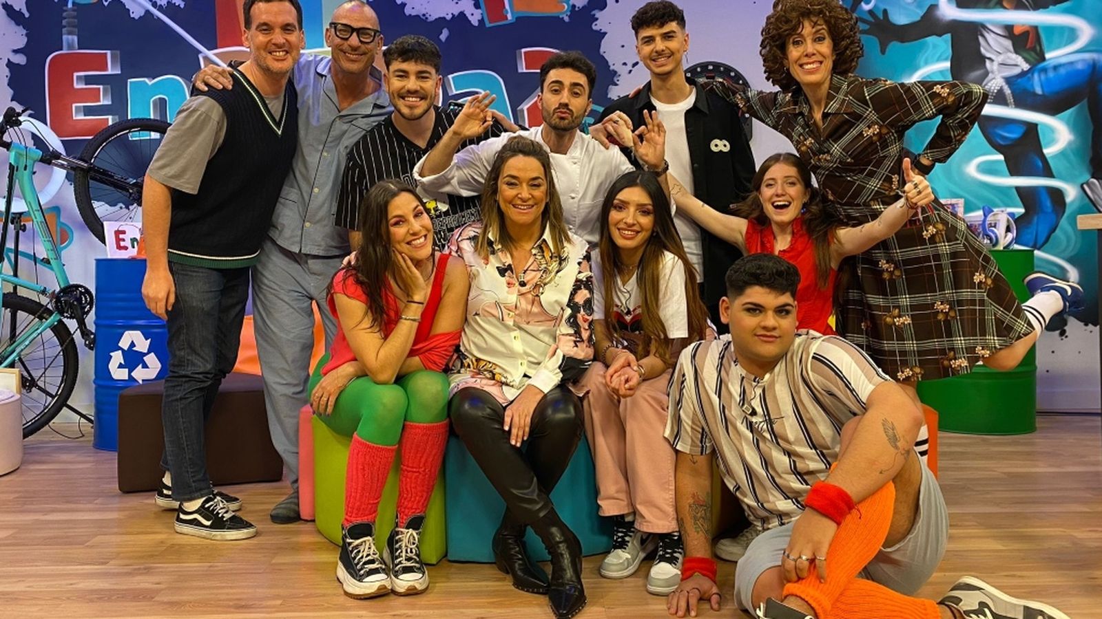 Enredados, 22 abril