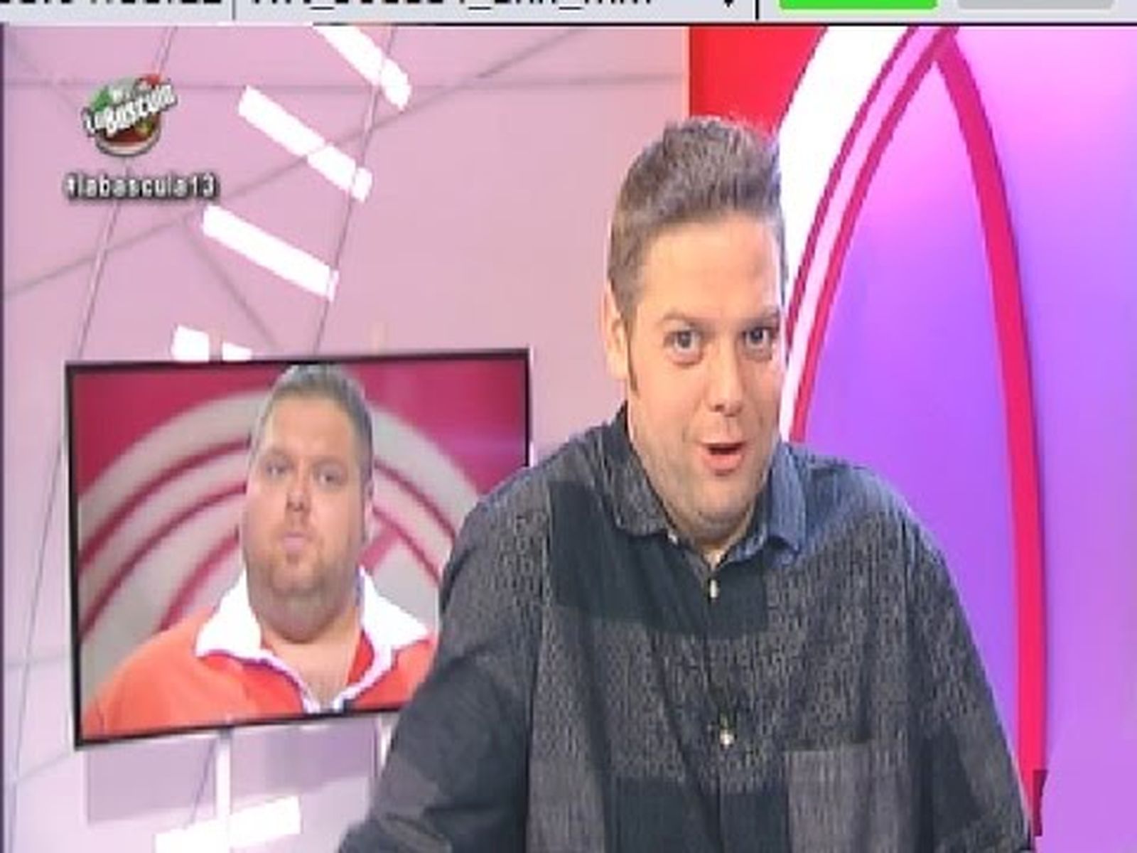 Nono en "La Báscula" después de adelgazar 91 kilos