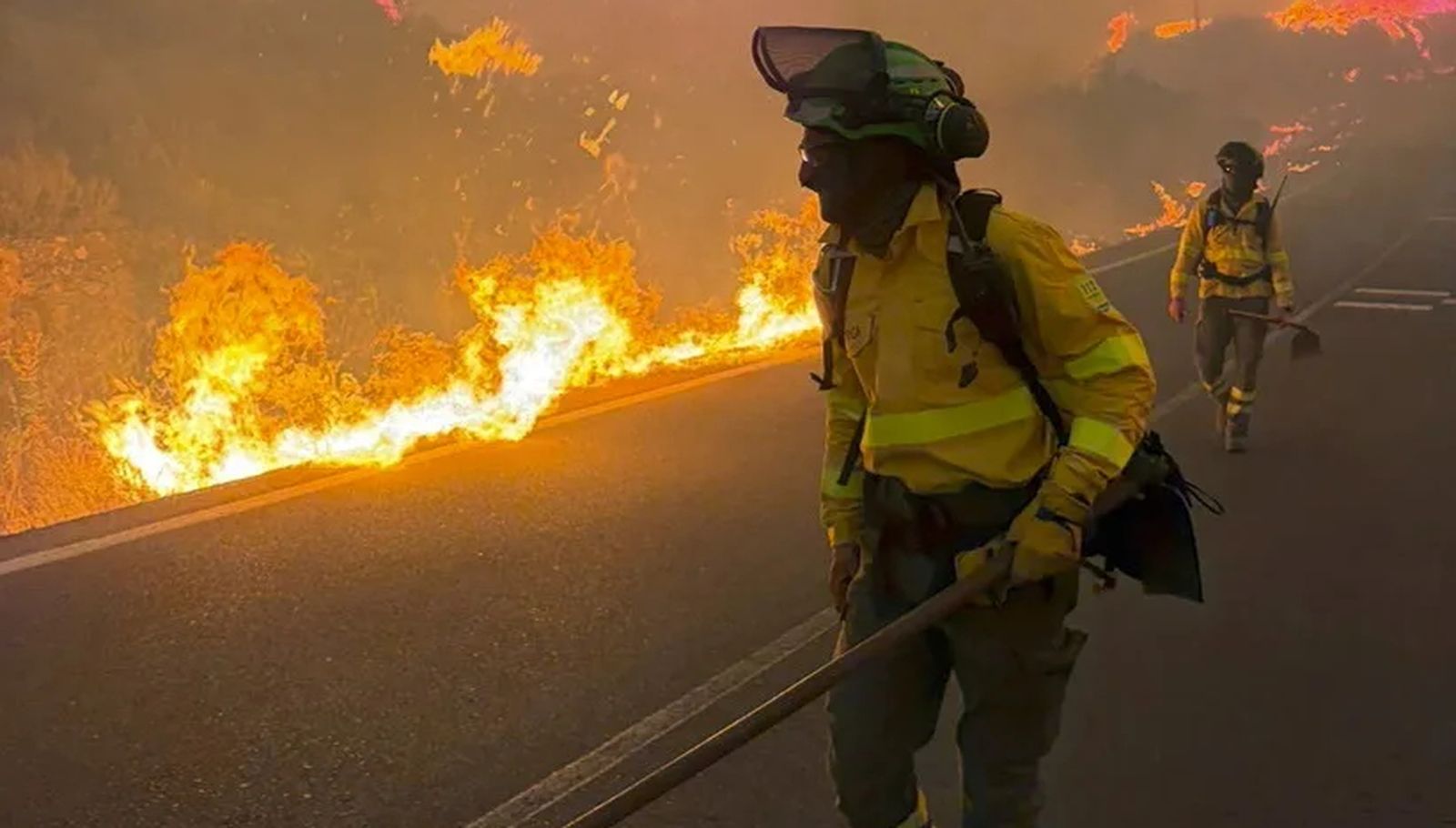 Incendio Los Gallardos