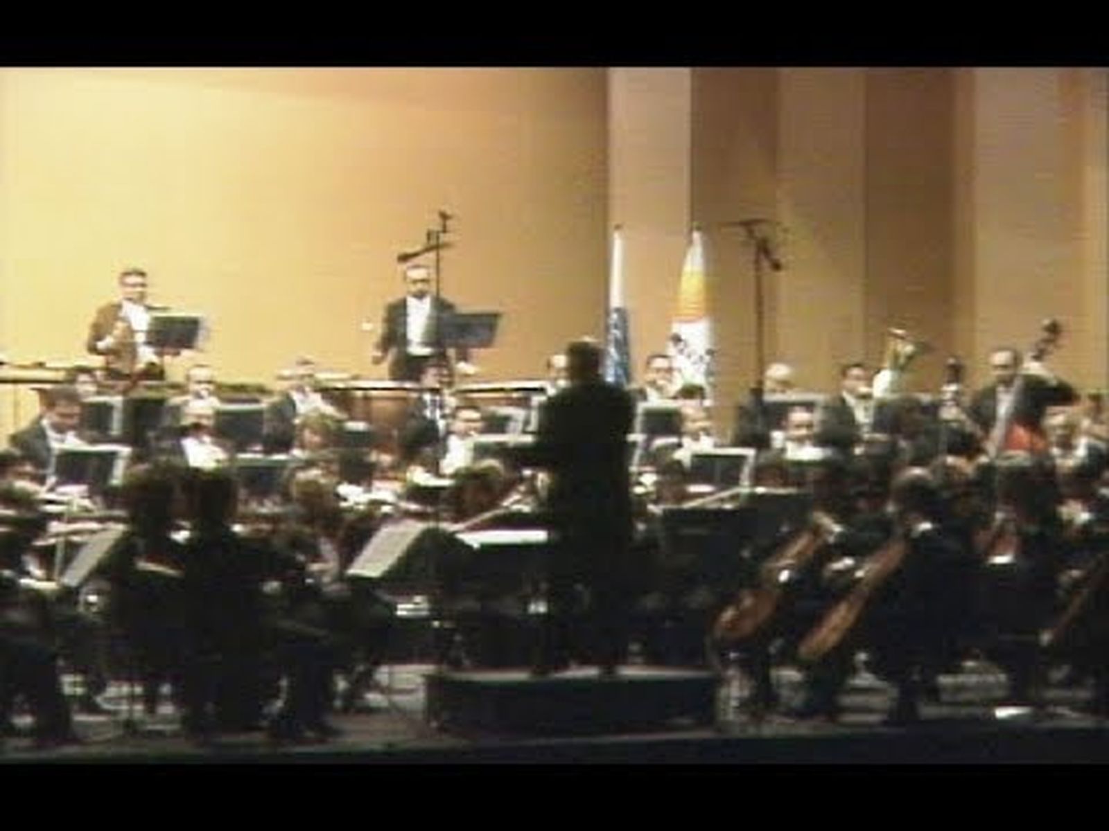Himno oficial de la Expo 92: estreno dirigido por Manuel Castillo