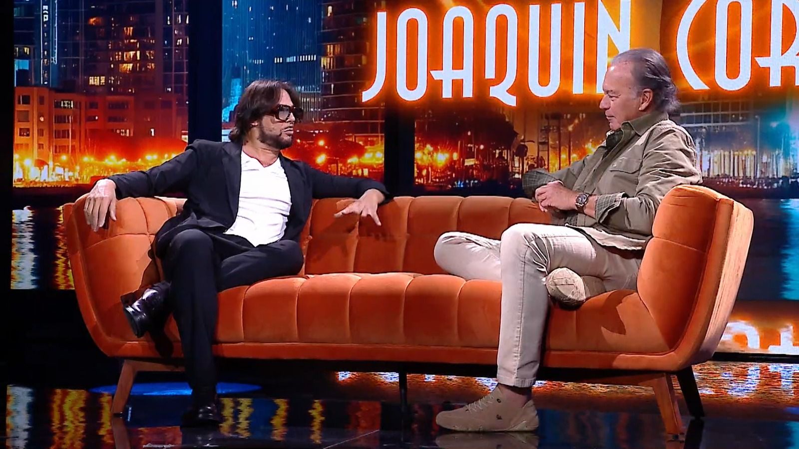 Joaquín Cortes, "El Show de Bertin"
