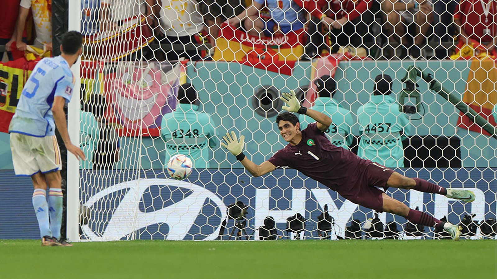España cae en los penaltis