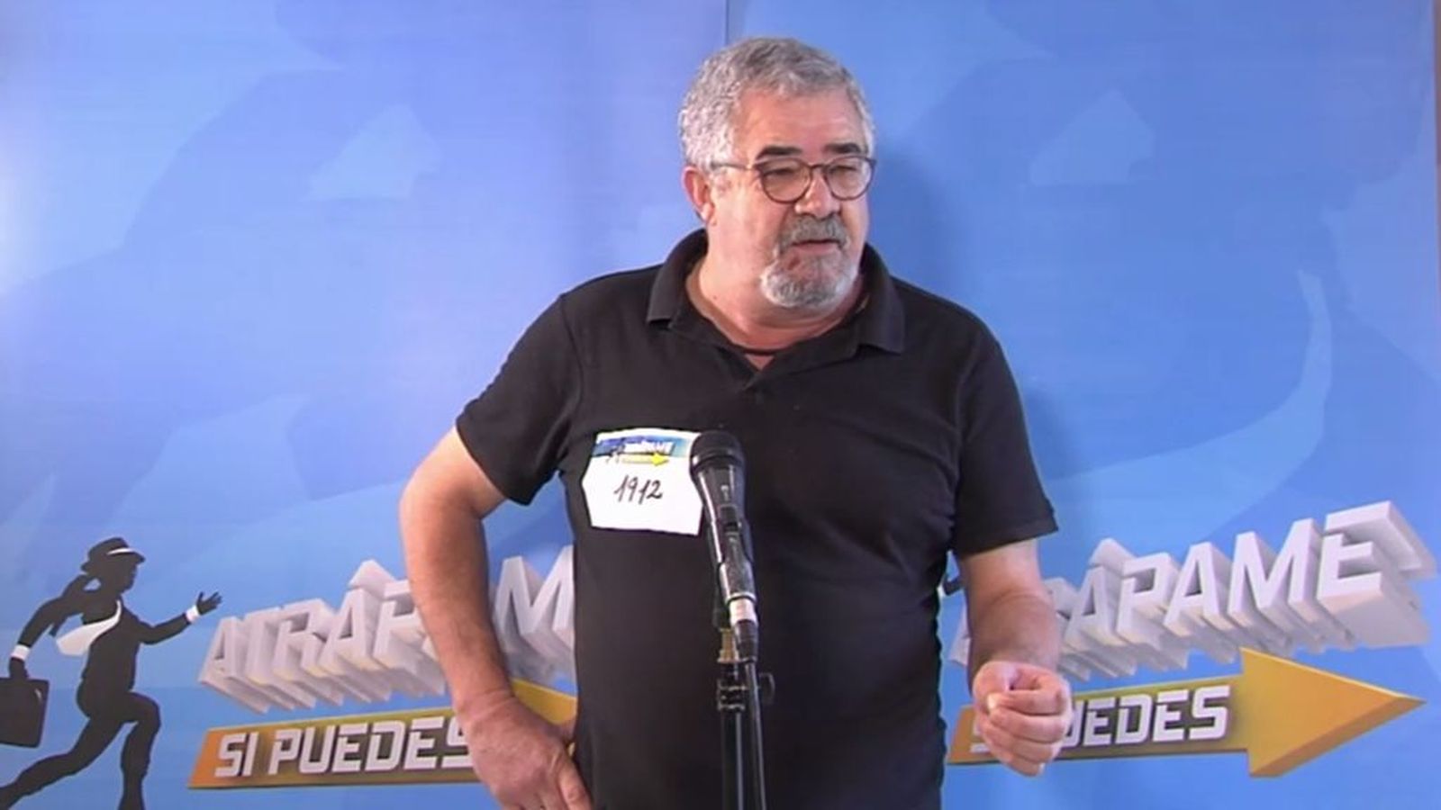 Atrápame si puedes Concursante Semana 28 de diciembre Paco utrera