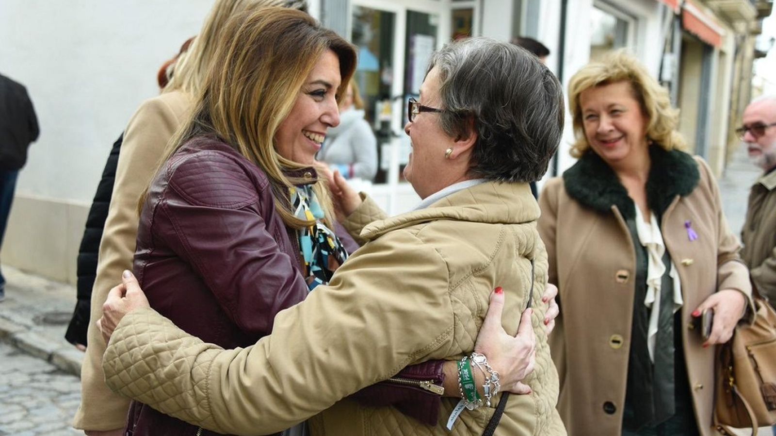 Susana Díaz abrazo Jaén 1024