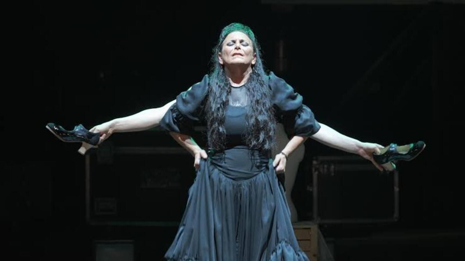 La Lupi en el Festival Flamenco de Jerez