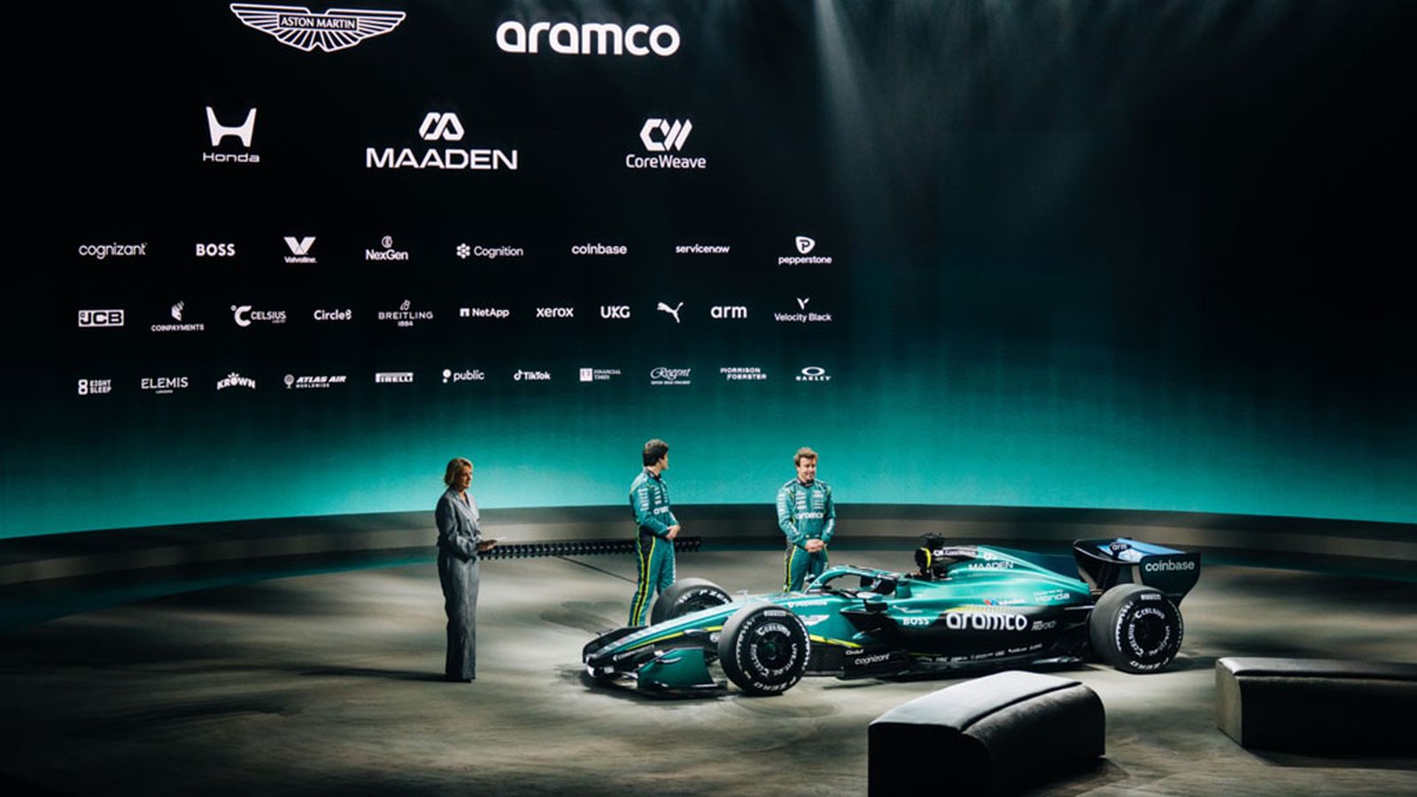 alonso nuevo Aston martin