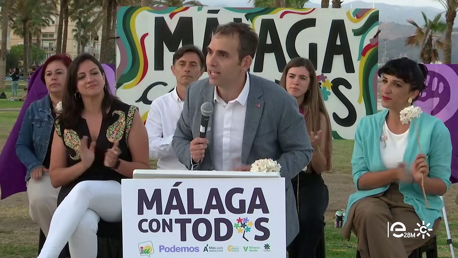 Toni Valero en Málaga