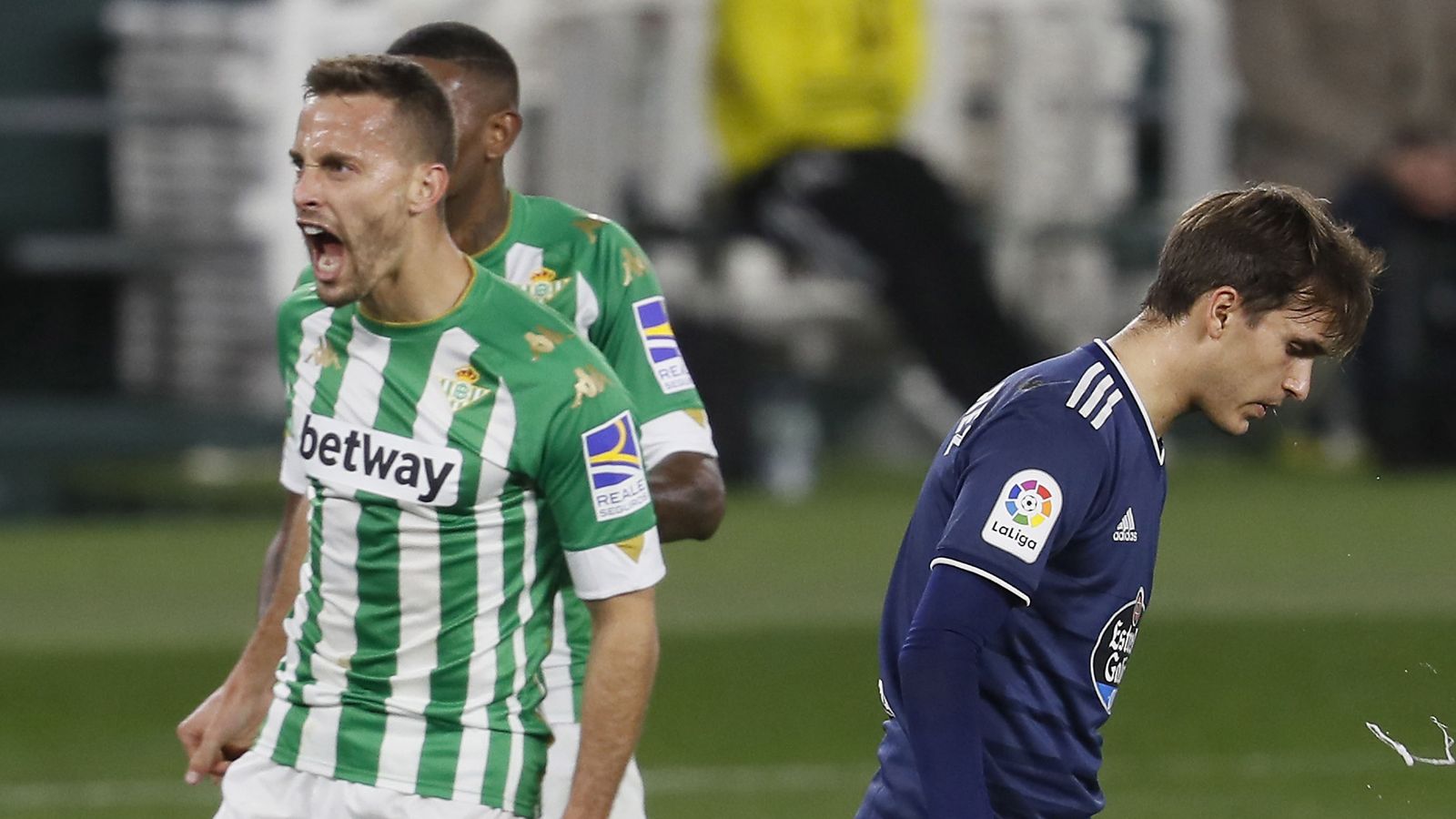 Canales, futbolista del Betis