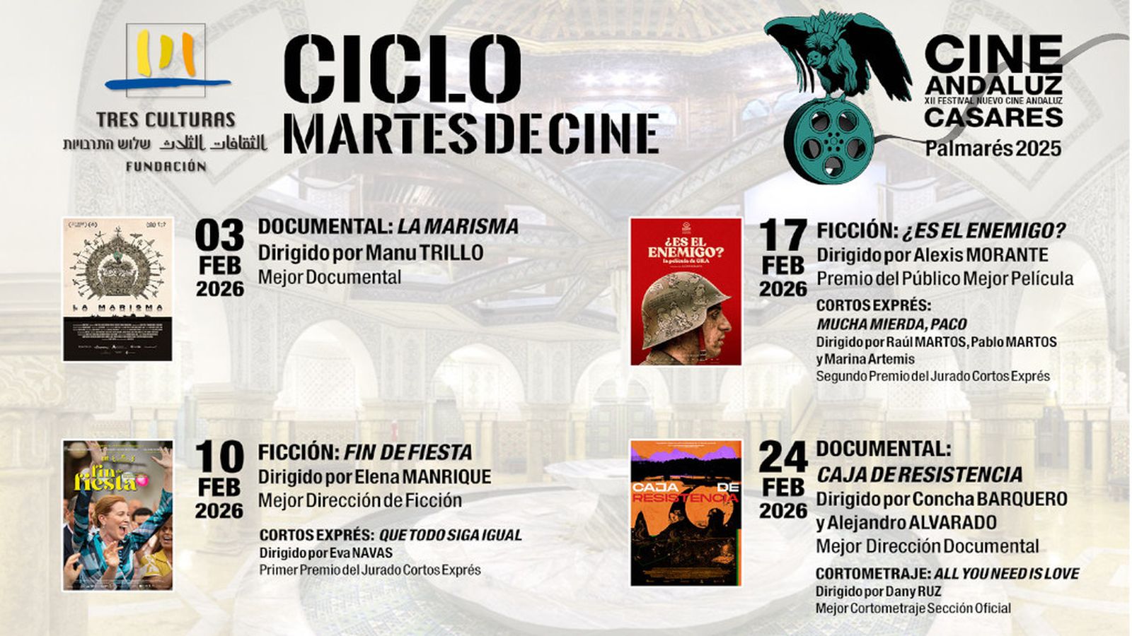 leornardo sardiña martes de cine