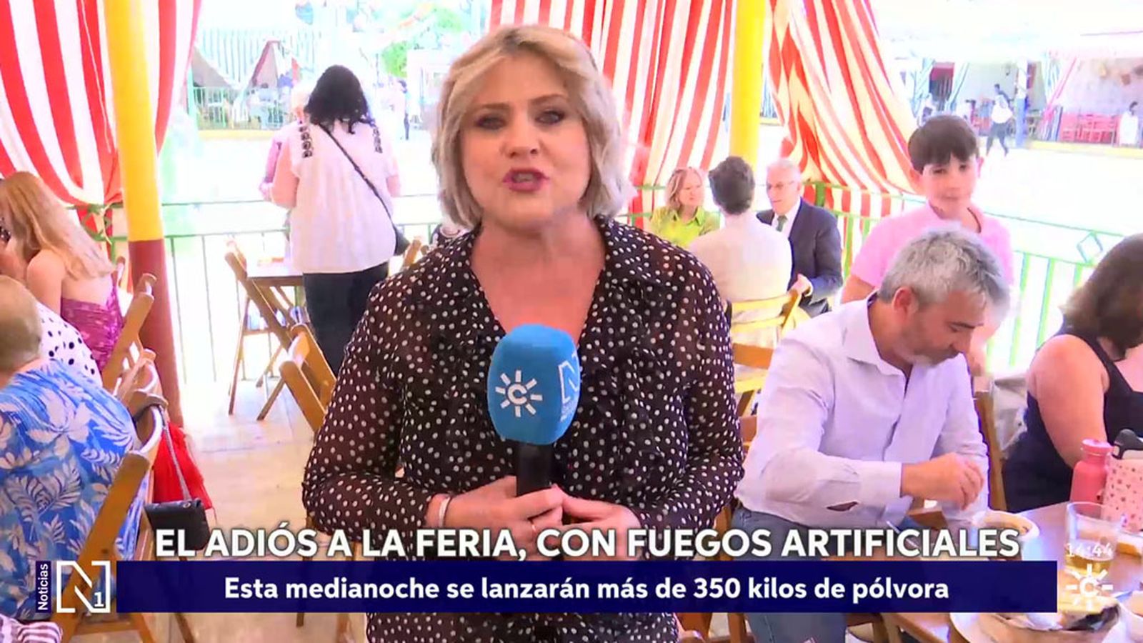 La Feria de Abril se despide con récord de asistencia