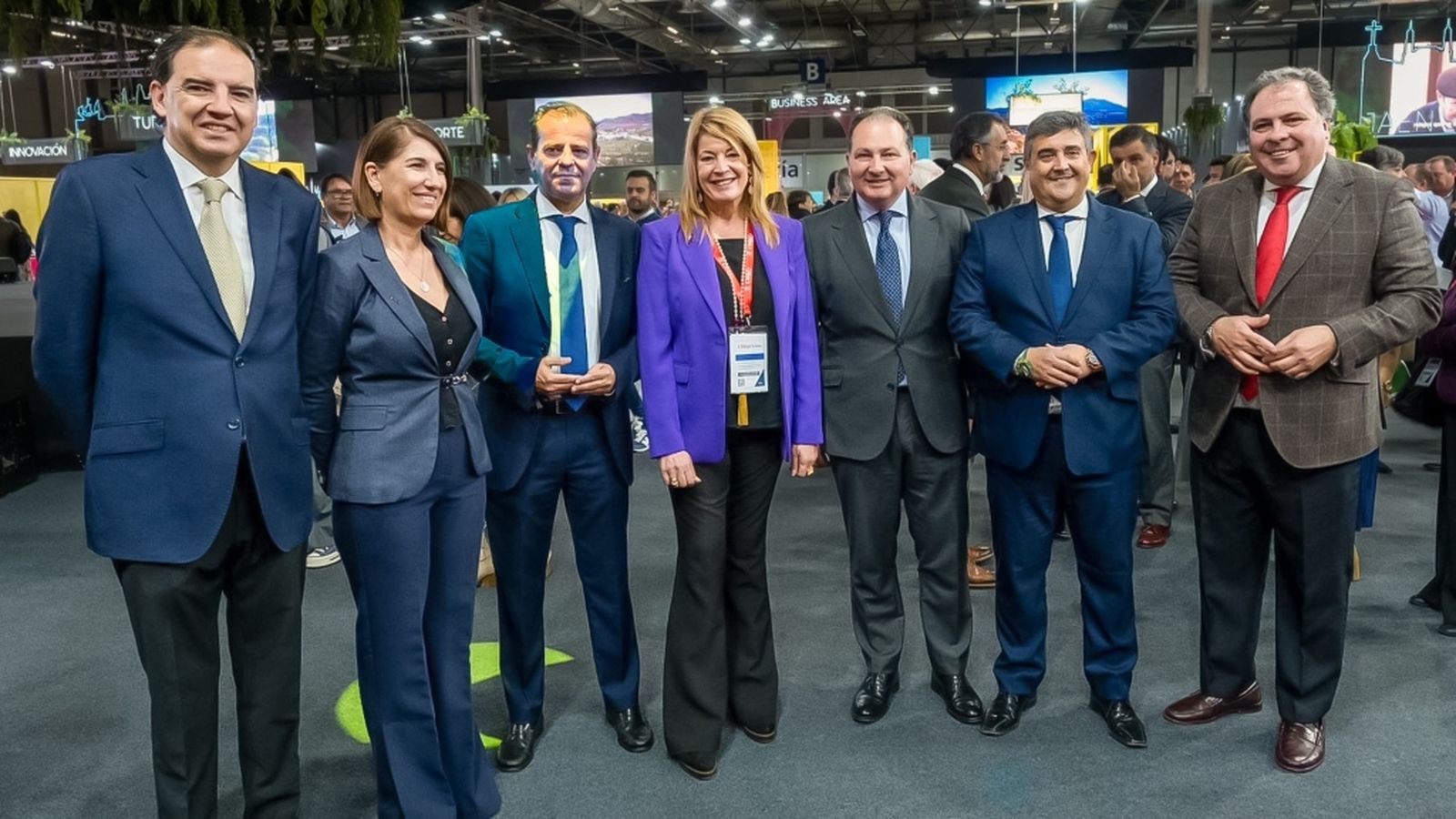 Fitur premios Carmen Huelva Juande Mellado