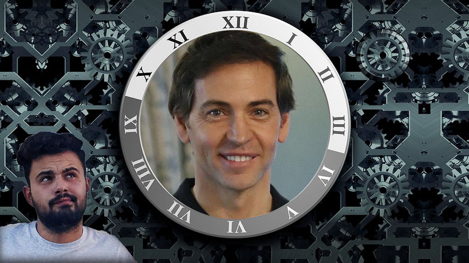 David Meca Maquina del tiempo