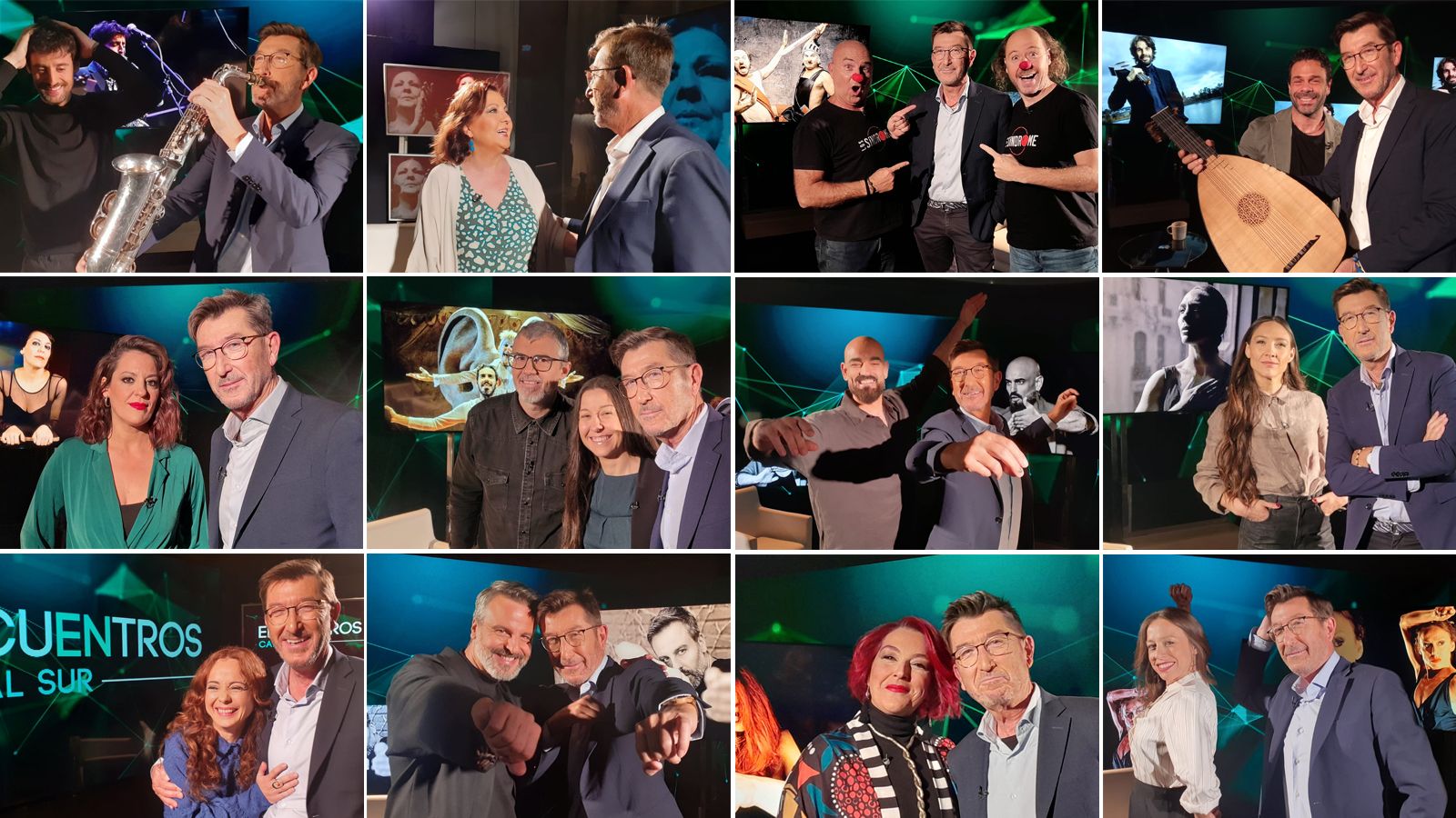 "Encuentros Canal Sur" celebra su décimo aniversario.