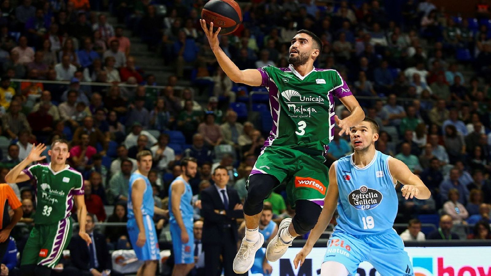 Unicaja Breogán Liga ACB 1024
