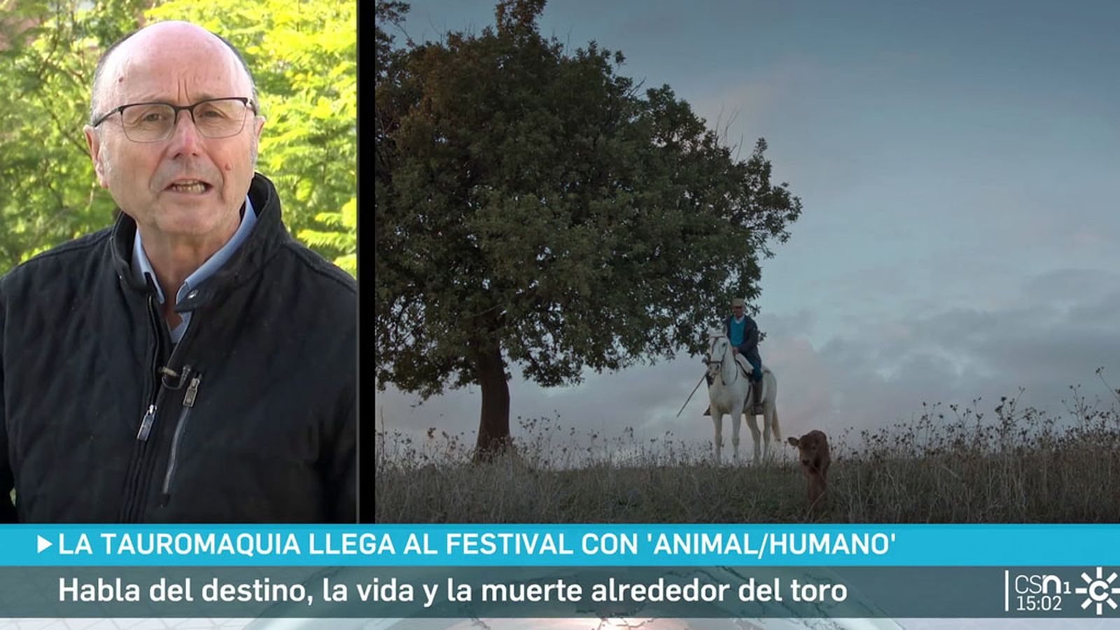 Animal humano en festival de cine de Sevilla