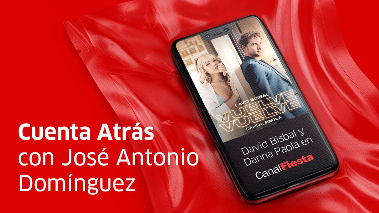 Bisbal y Danna Paola canal fiesta