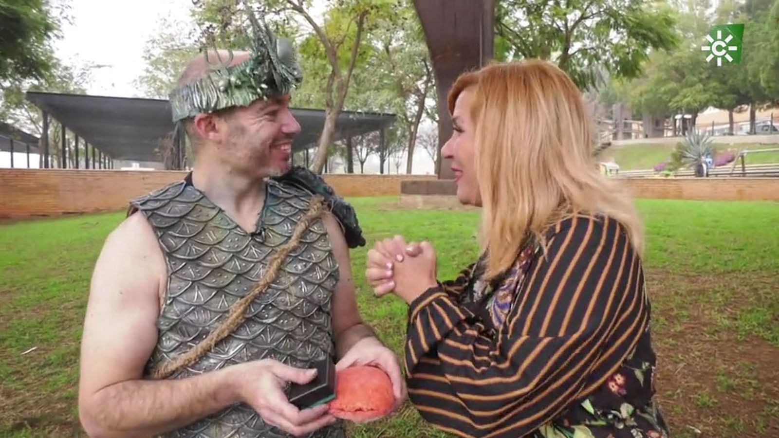 Degustamos el hornazo de Alcalá de Guadaíra con pedida de mano incluida