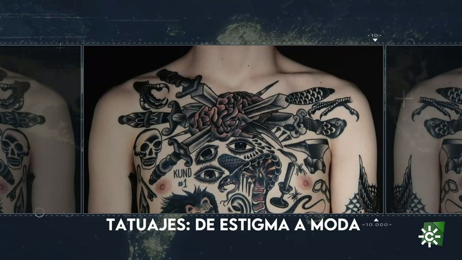 Reporteros sobre los tatuajes