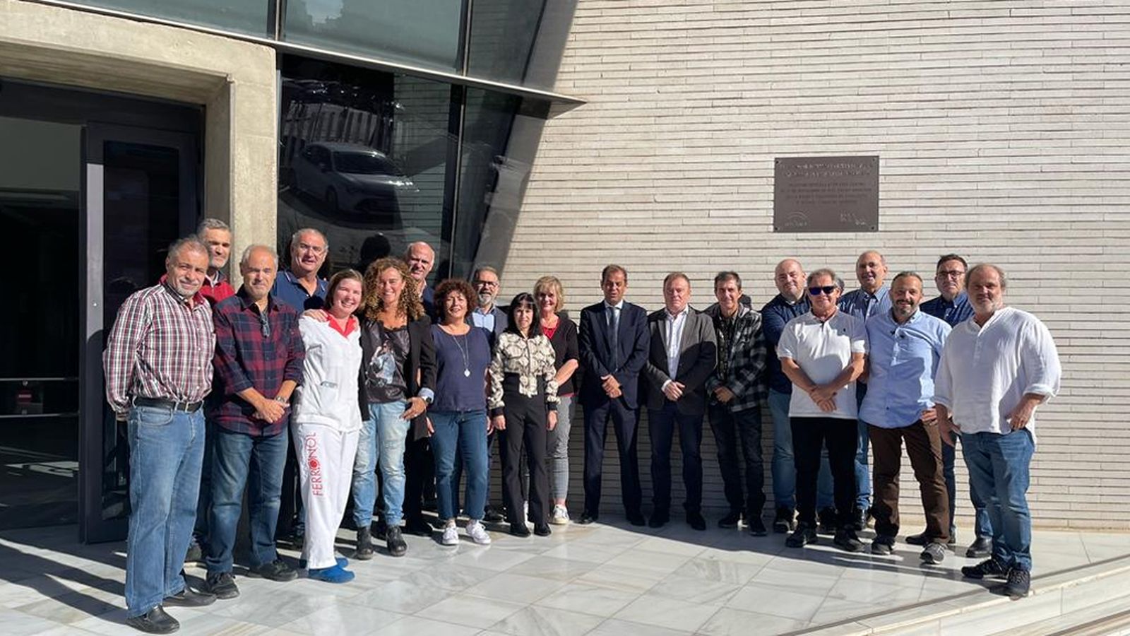 Comunicación CT Almería 20 años