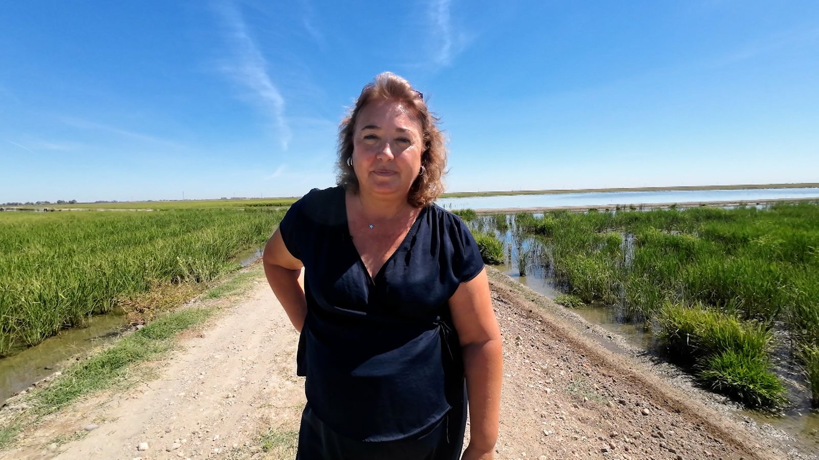 Nuria Egea, una bióloga con nuevos proyectos en su empresa de La Puebla del Río