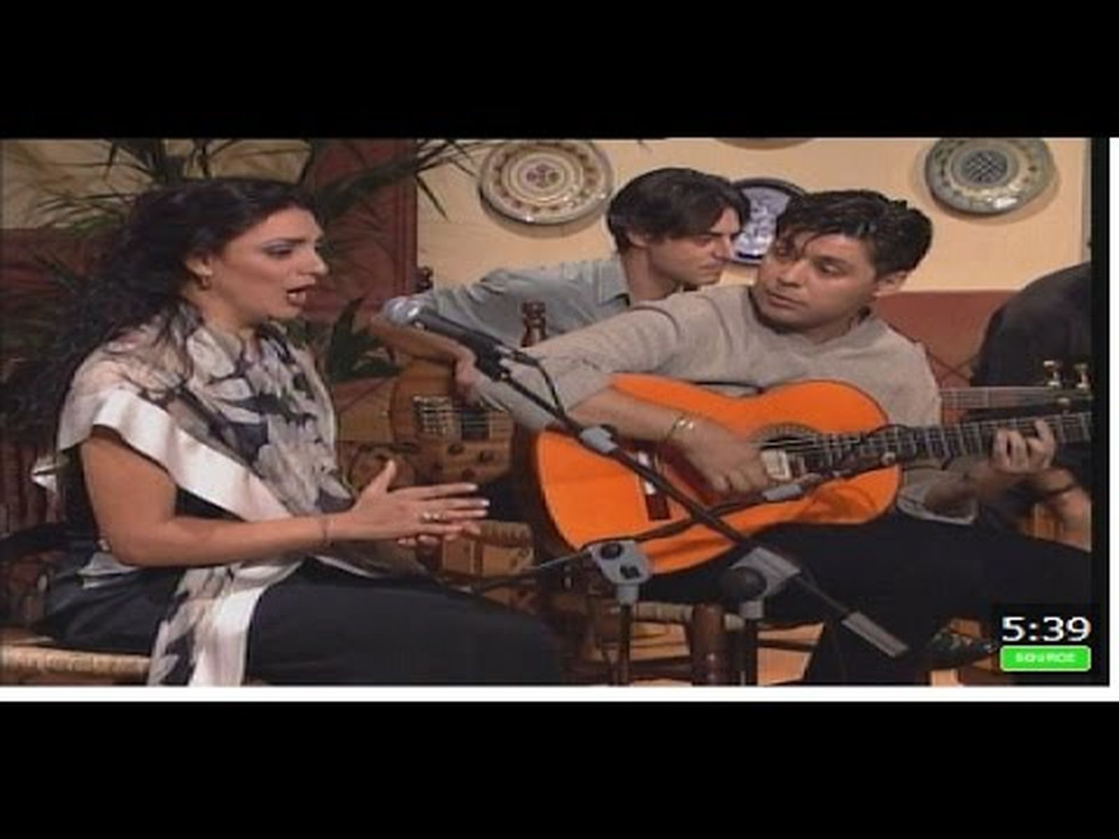 La Tobala y Pedro Sierra: "el Alió", tangos extremeños | Flamenco en Canal Sur