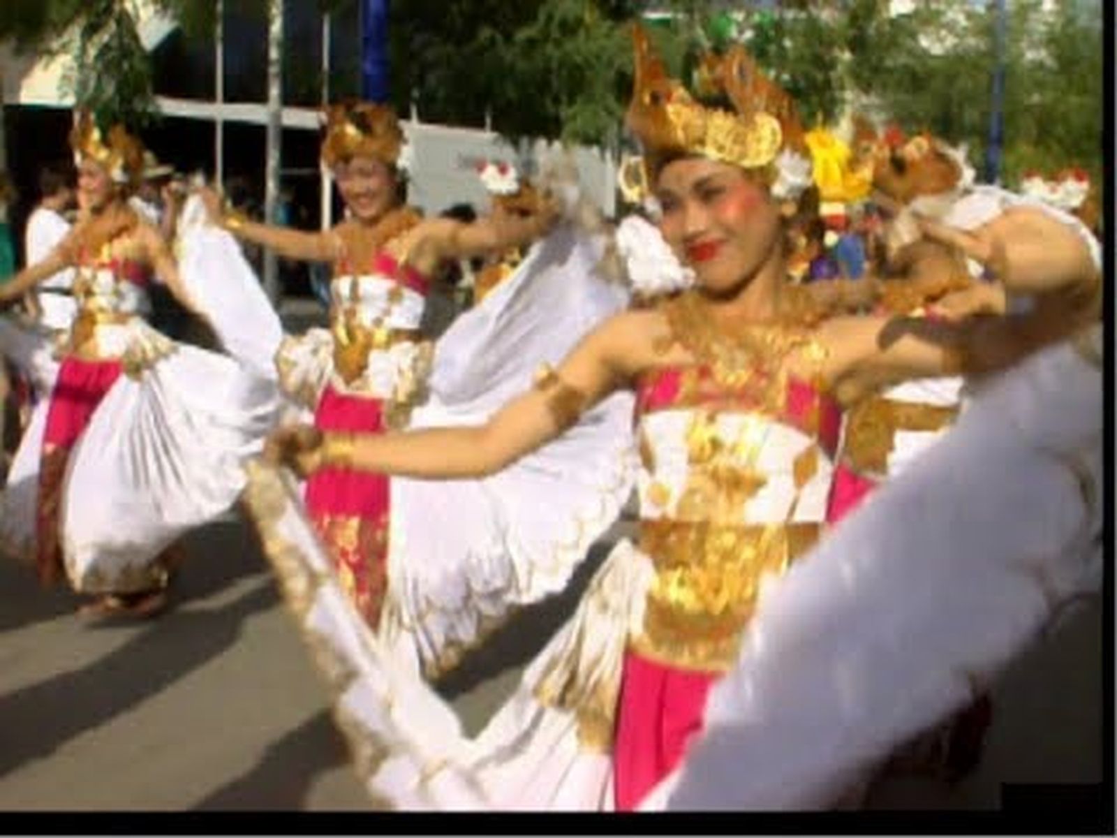 Expo 92: Pabellón de Indonesia