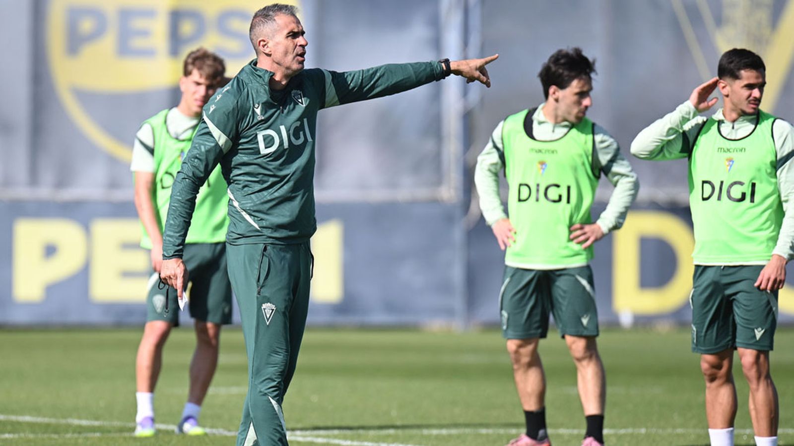 GAritano entrenamiento