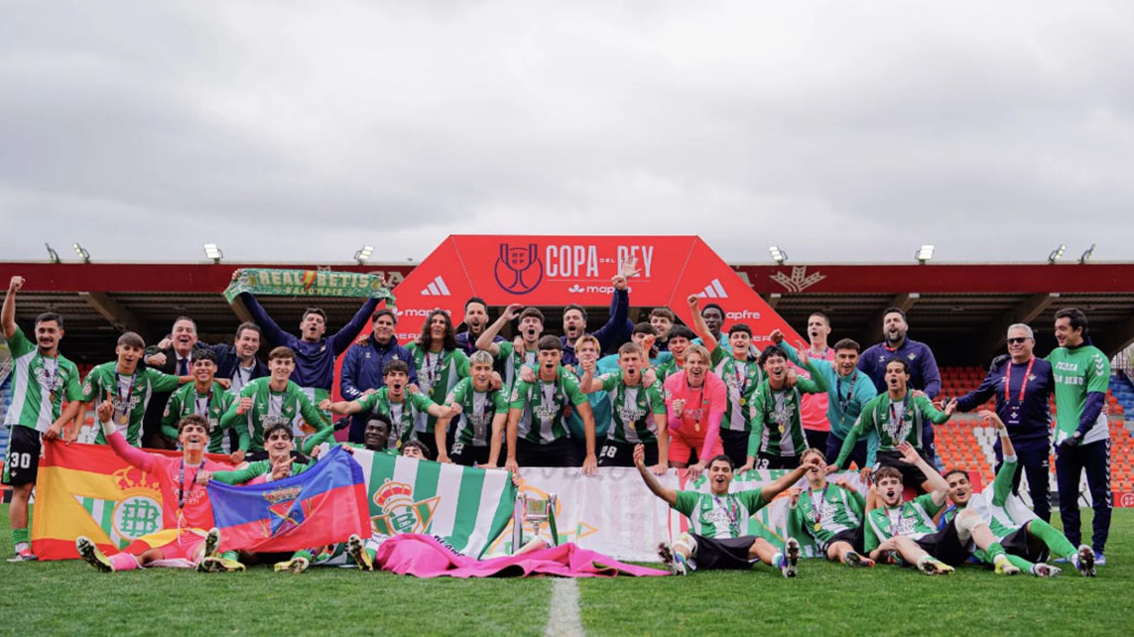 Betis campeón copa del rey juvenil