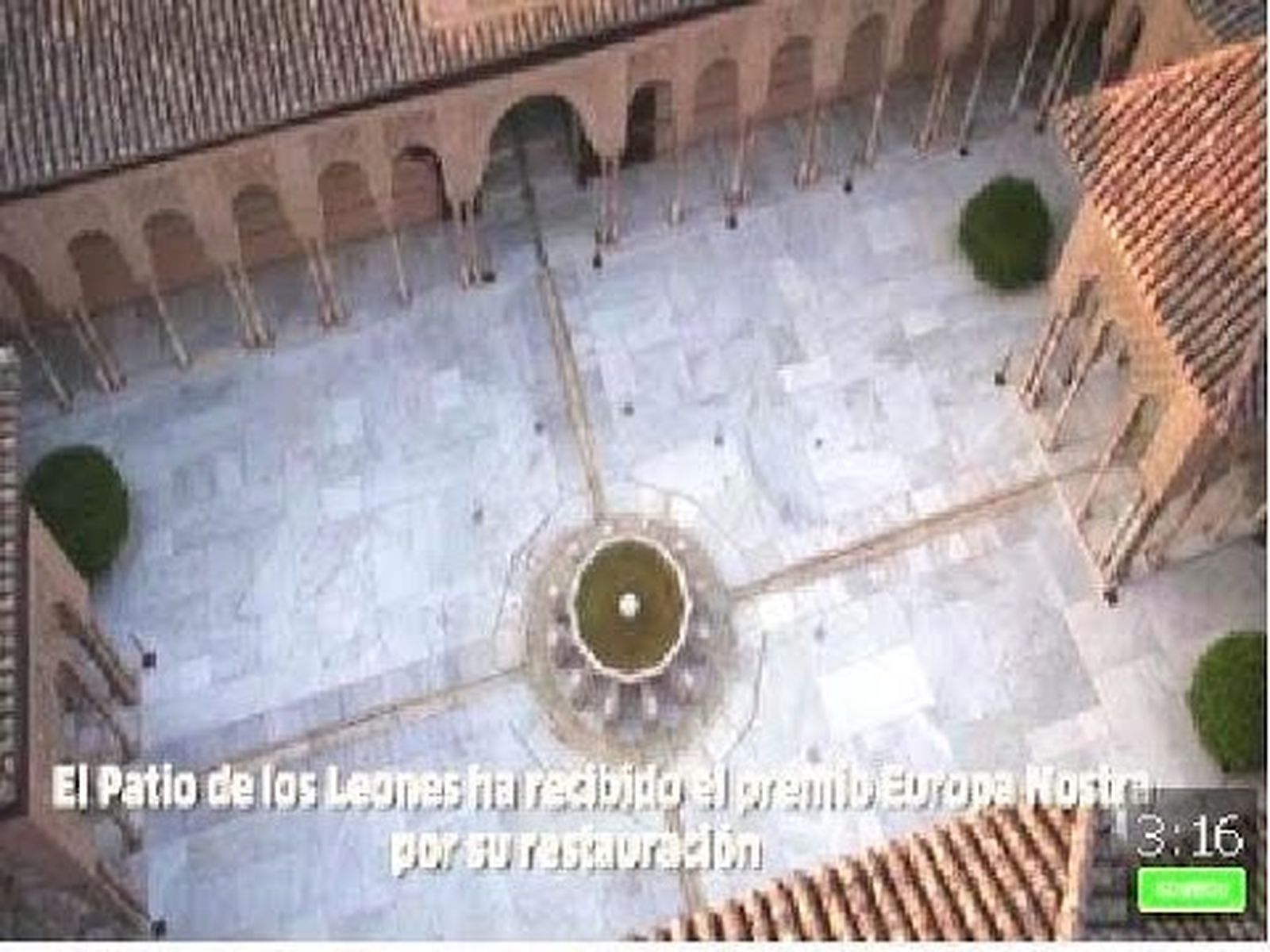 La Alhambra de Granada Patrimonio de la Unesco
