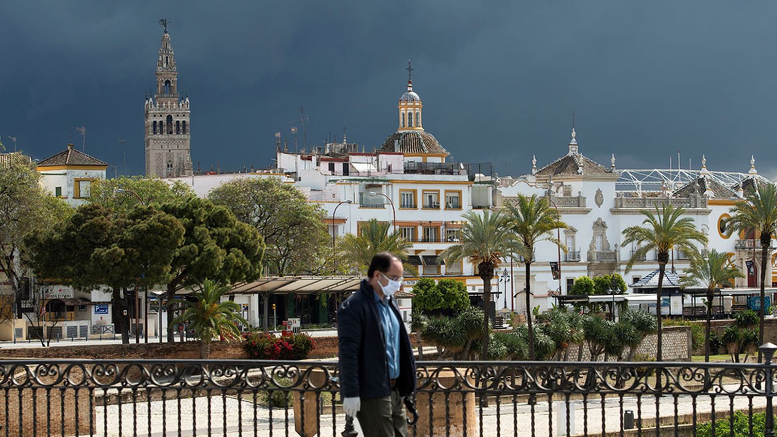 Coronavirus ciudadano Sevilla mascarilla