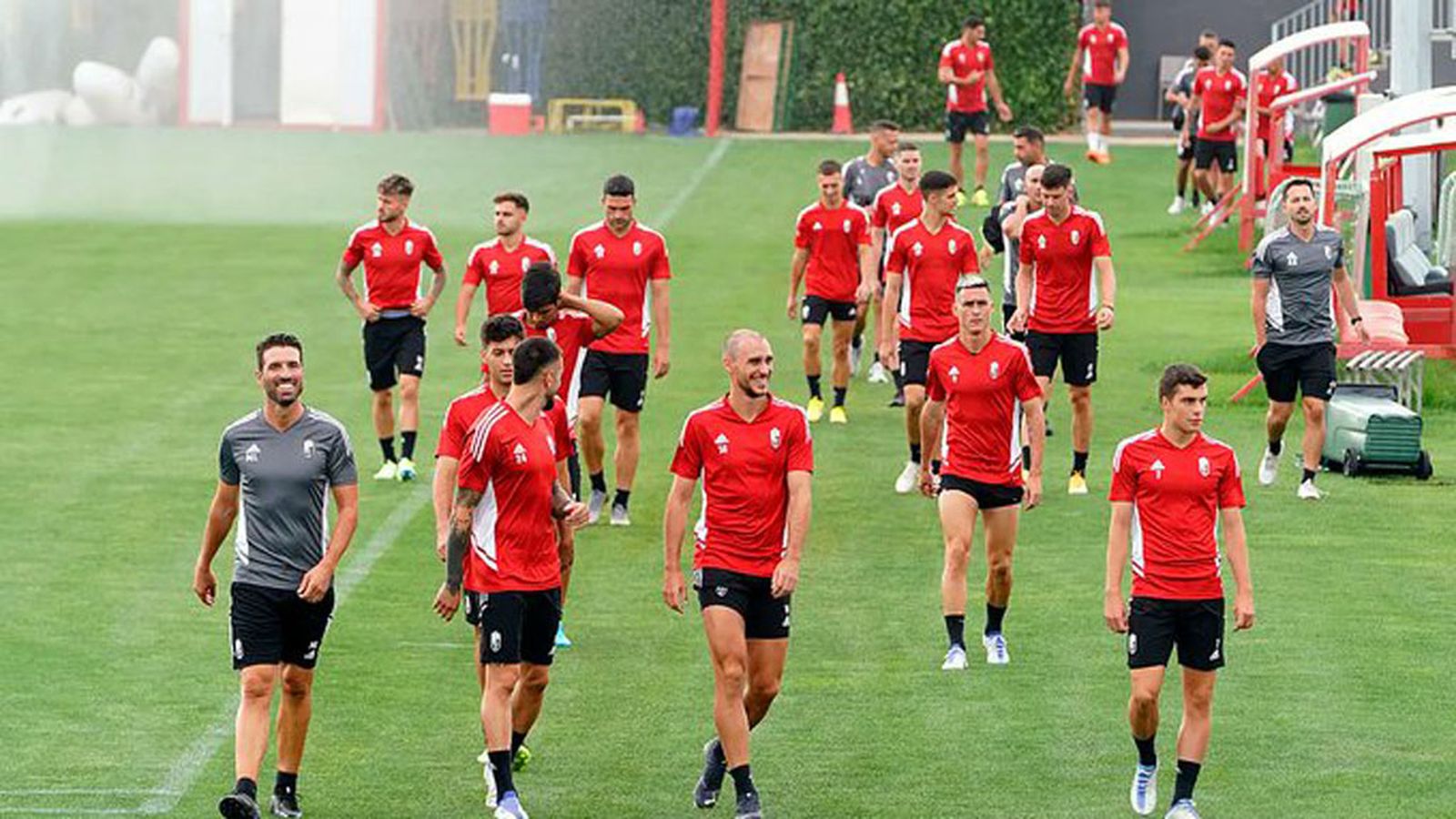 Granada entrenamiento