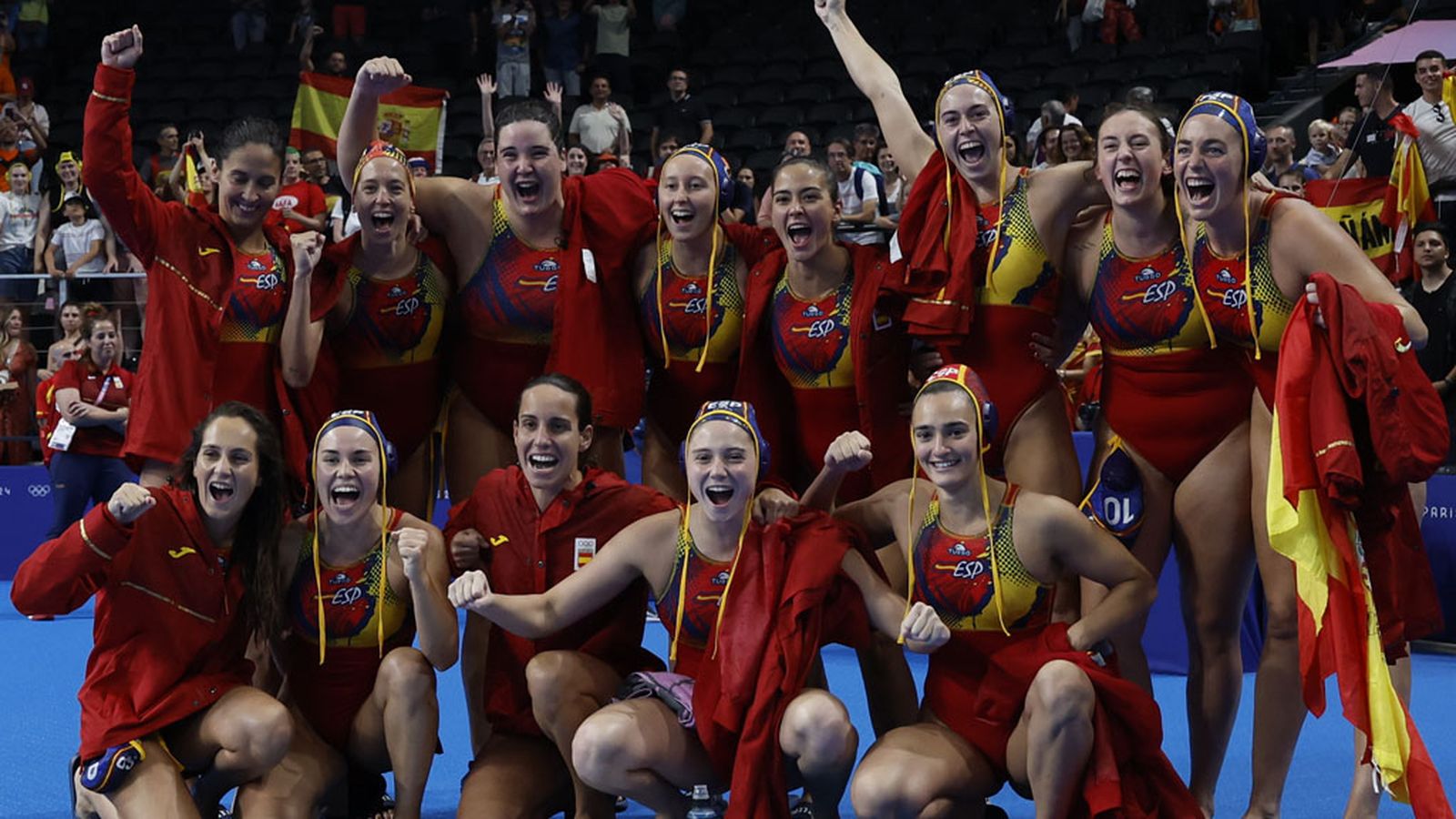 Waterpolo femenino a la final