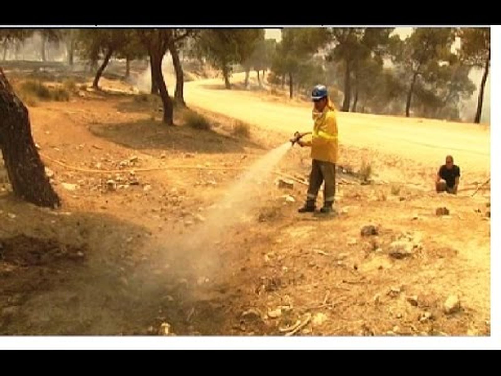 El incendio de Quesada fuera de control
