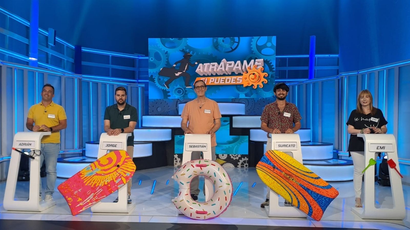 Atrápame lunes 29 julio