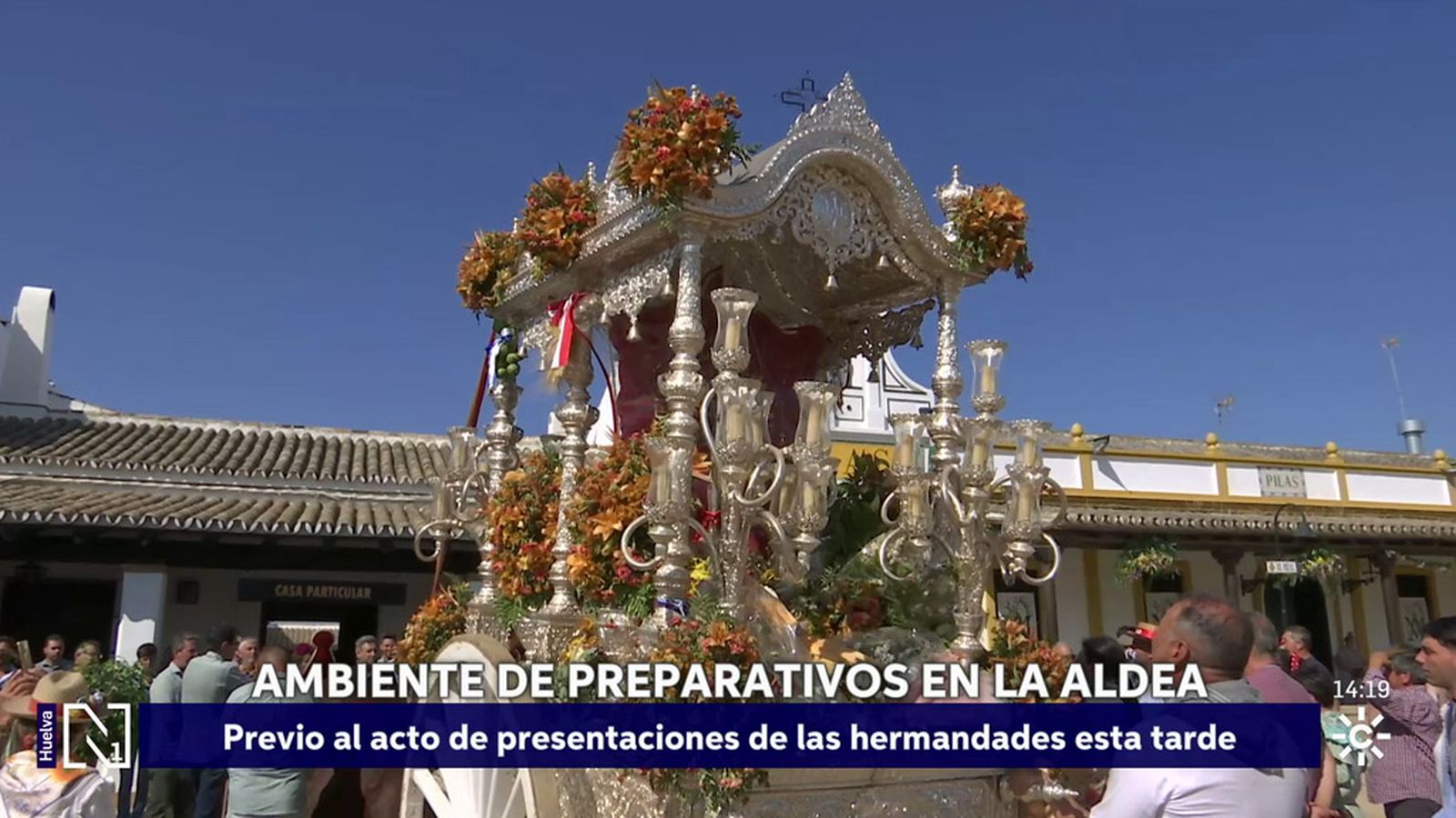 Con la presentación de las primeras hermandades filiales comienza la Romería del Rocío