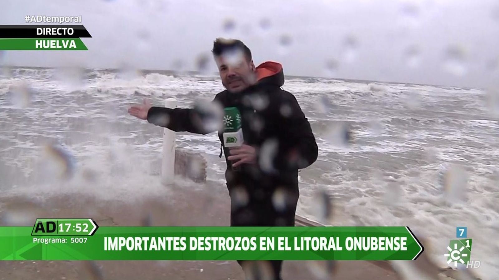 Destacado Andalucía Directo Especial Temporal Huelva
