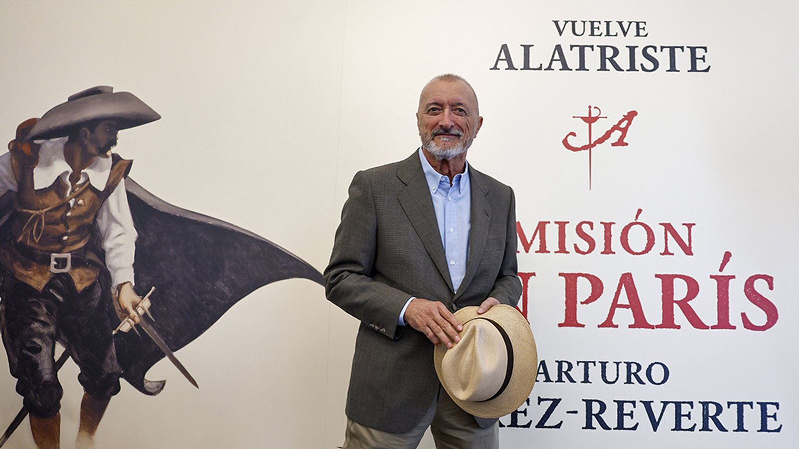 Pérez Reverte recupera a Alatriste