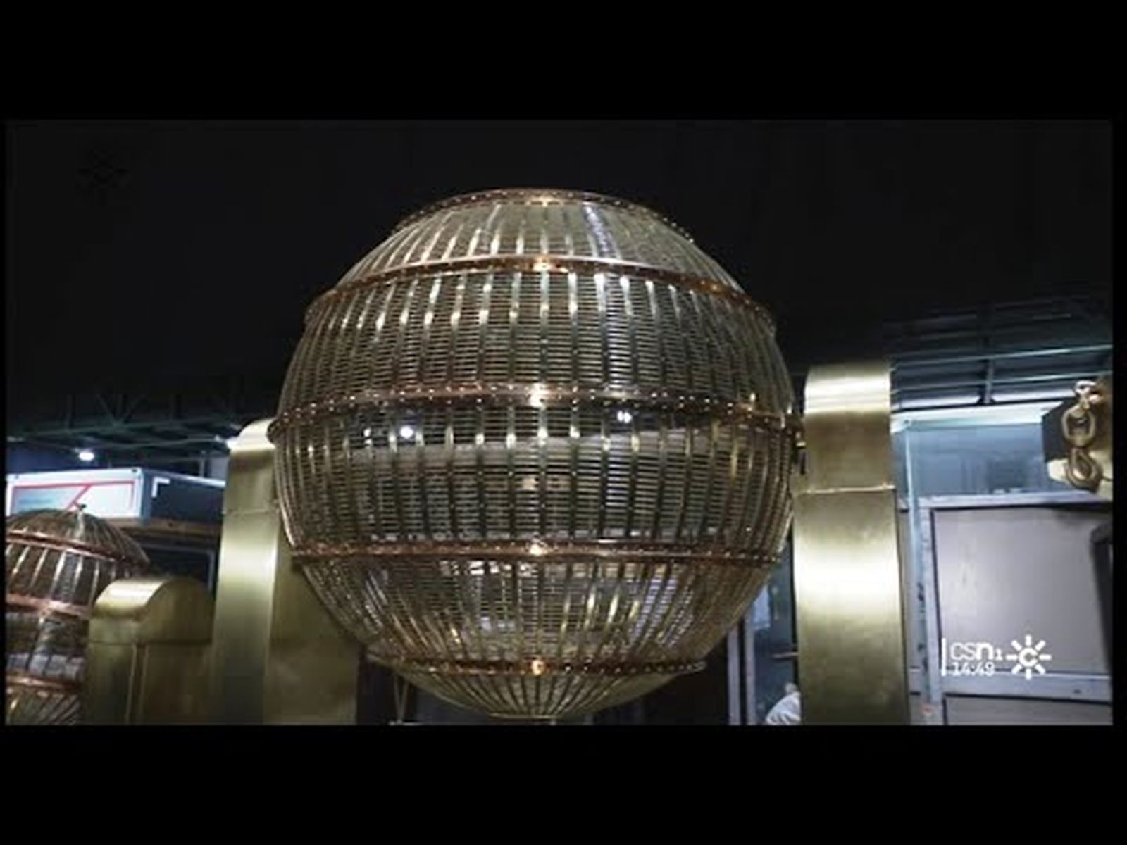 Los bombos de la Lotería nacional son de Chiclana (Cádiz)