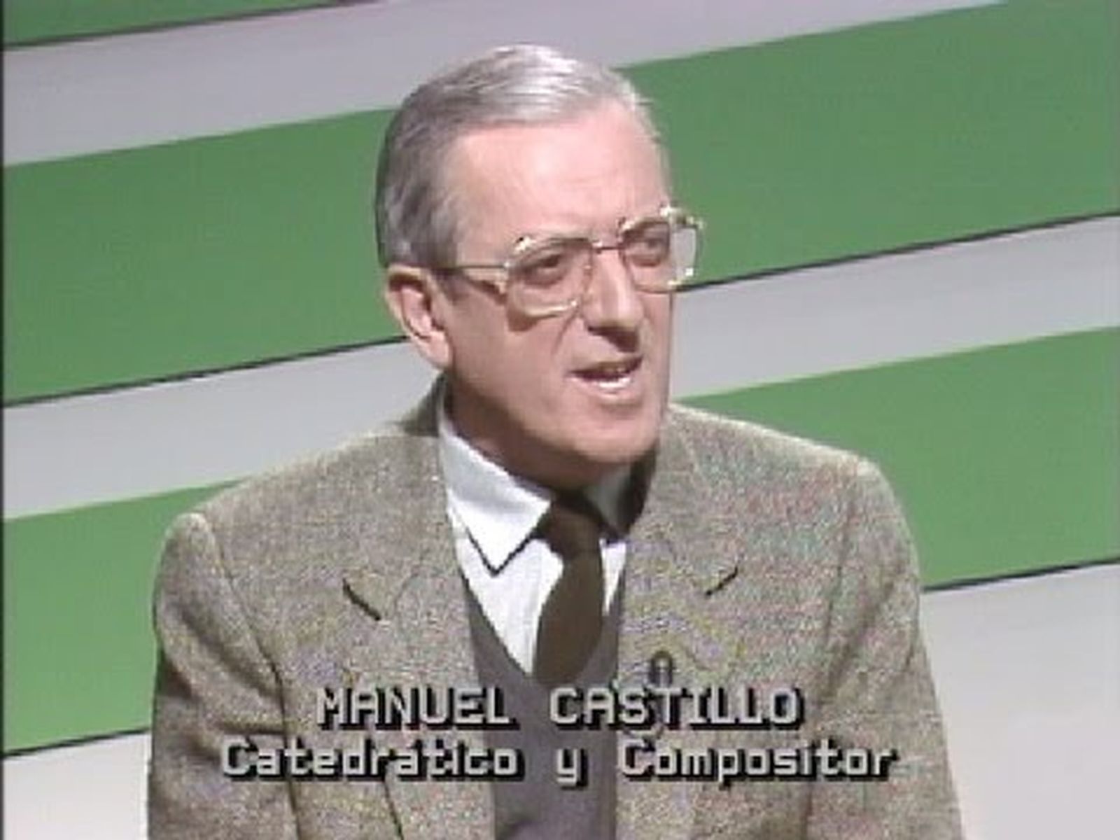 Manuel Castillo, músico y compositor (1985)